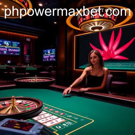 Exploring the World of Live Casino with PowerMaxBet